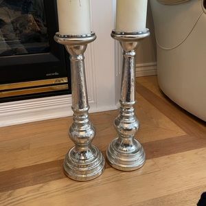 BombayCo-Kaylee Candle Stick holder. H 39cm/15.25in. $15each(individually)